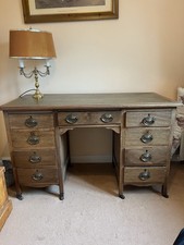 Vintage Green leather topped