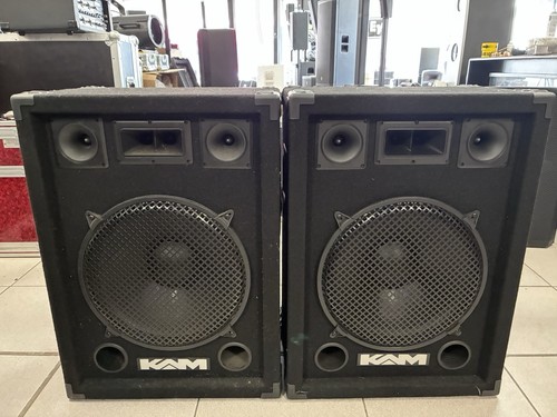 Kam 15z speakers for or - for, dj