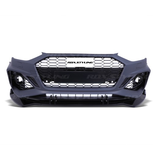 Rs4 style front bumper - rs4,