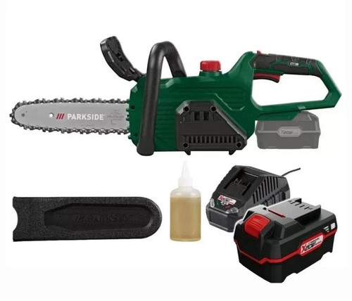 Parkside 20v cordless chainsaw - cordless,