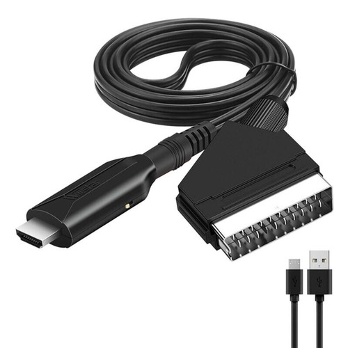 Scart hdmi cable - scart, 1m