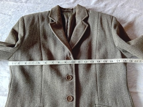 Tagg ladies tweed jacket - tweed, 38