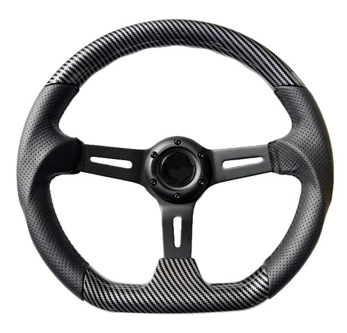 Black carbon fibre sports - carbon,