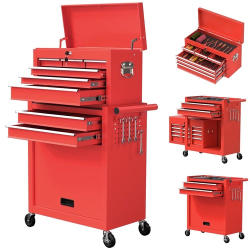 Rolling tool cabinet with - rolling, 8