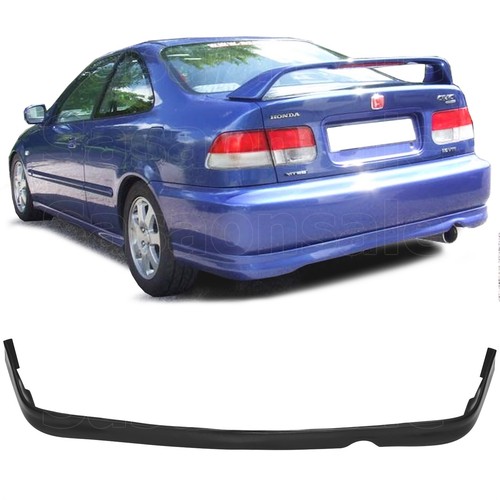 Rear bumper lip spoiler for - bumper,