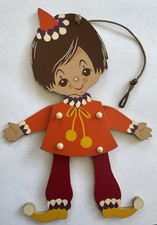 Vintage 1969 Pierrot Clown