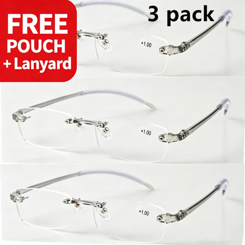 Pack rimless reading - 3,