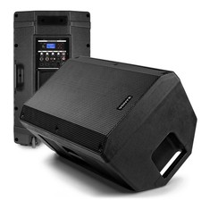 Vonyx VSABT Active Foldback Stage Monitors for Live Performers, Singers & Bands