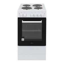 Cooker White Electric 50cm