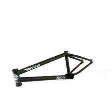 Hoffman Bikes 30 Year Anniversary Orrin BMX Frame Re-Issue - Matte Black - 21"