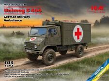 Icm 35138 1/35 Unimog S 404