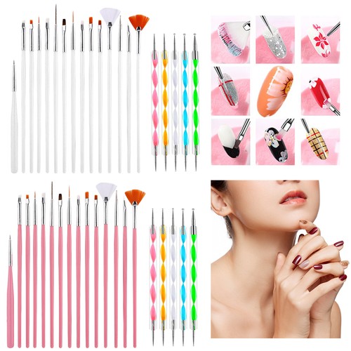 Pcs nail art gel design - pcs, pen