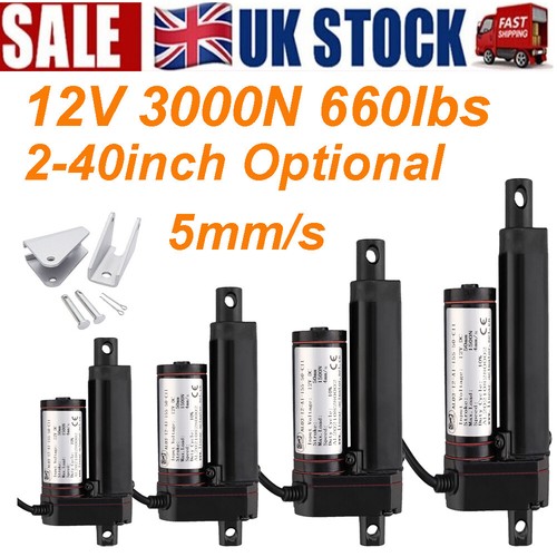 12v 3000n 660lbs linear - 3000n,