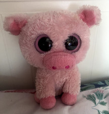 Corky the Pig Beanie Boo - 6 inch - Good condition - Retired