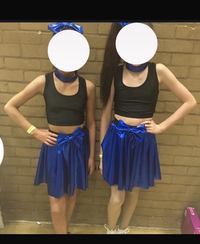 Girls disco dance - girls, costume