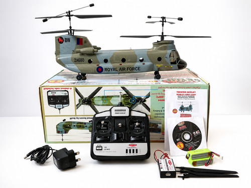 Twister chinook helicopter - twister,