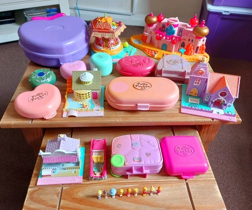 Vintage polly pocket piece - vintage, 16