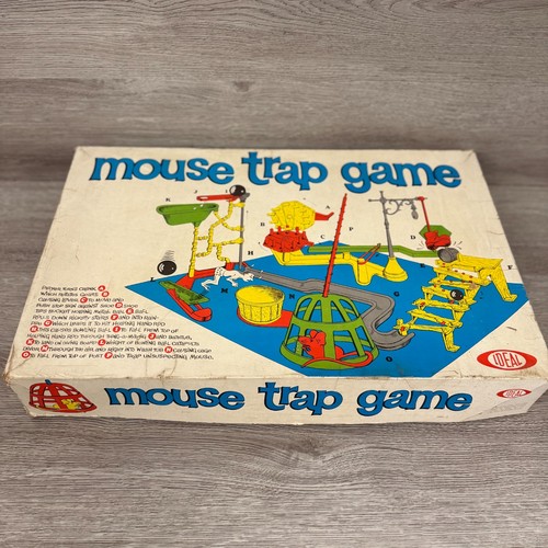 Ideal mouse trap game - game, 1963