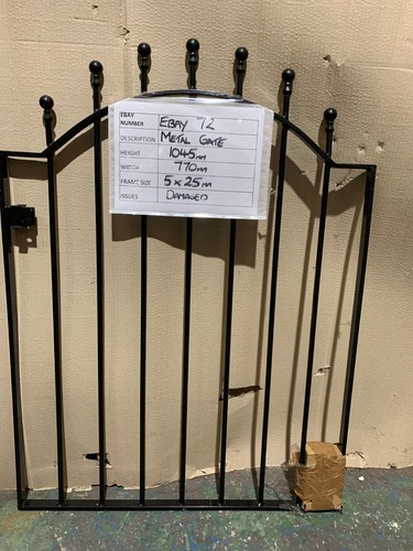Ball top wrought iron style - iron,