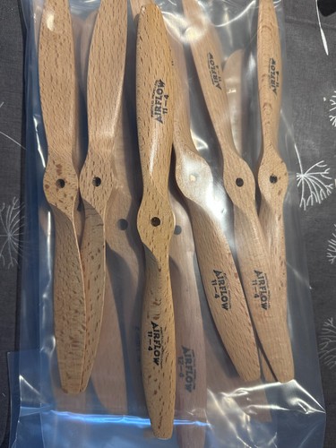Set rc plane wooden - ,