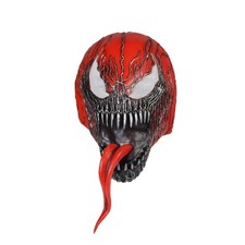 Venom Mask Adults Halloween Fancy Dress Costume cosplay Spiderman Super Hero