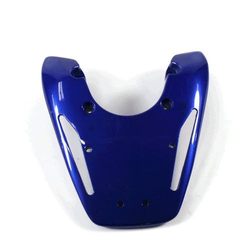 Rear luggage box panier blue - rear, box/panier