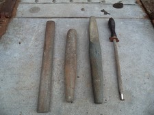 Vintage Carborundum Sharpening Stone Steel Job Lot Scythe sickle Grinding