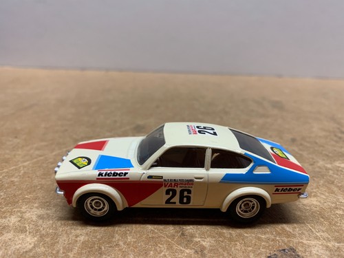 Solido opel kadett coupe - coupe, gte