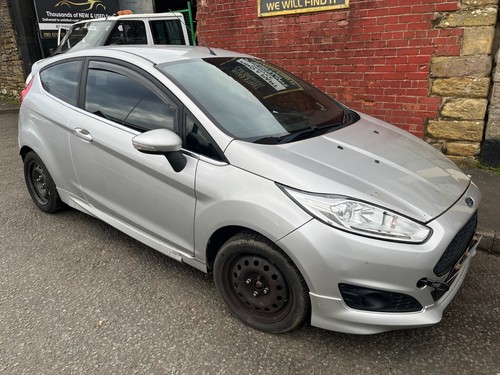 Breaking ford fiesta mk7 - breaking, mk7.5