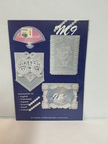 Pergamano patterns card - , making