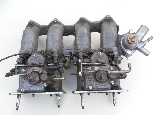 Twin weber dcoe carbs - twin, 40