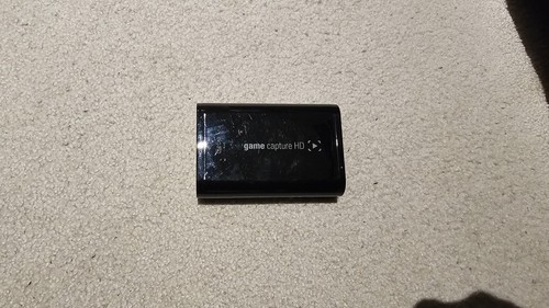 Elgato game capture - game, unboxed