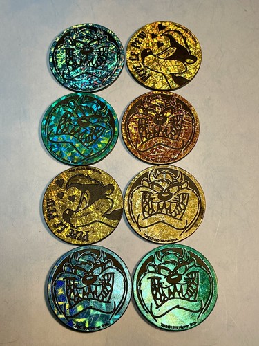 Lot plastic pog slammers - pog,
