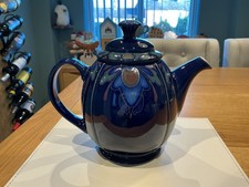 DENBY BAROQUE TEAPOT STONEWARE
