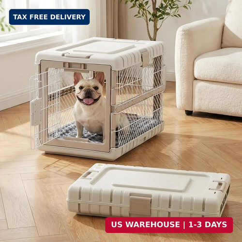 Zomisia collapsible dog crate - collapsible,