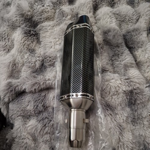 Slip exhaust muffler - exhaust,