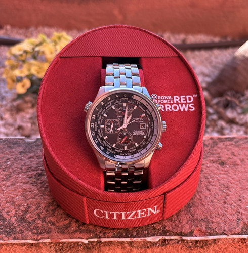 Citizen eco drive red - citizen,