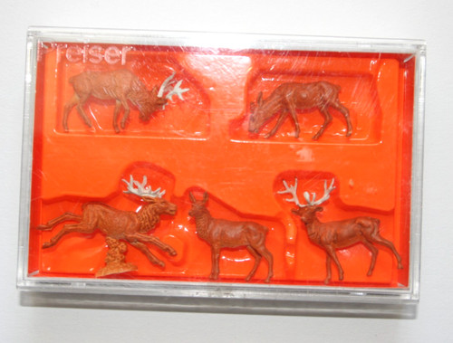 Preiser 14179 stags figure - preiser, (5)