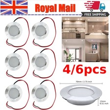 4/6x LED 12V Spot Lights