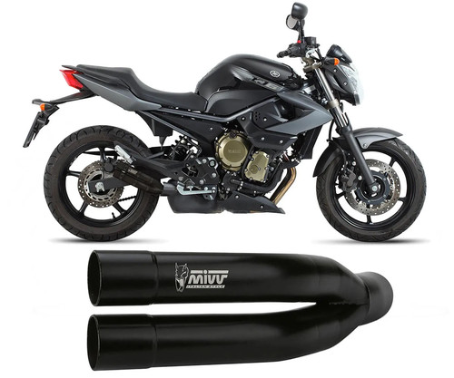 Mivv exhaust muffler double - exhaust,