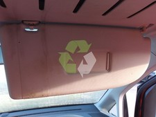 VOLKSWAGEN CADDY MAXI C20 LIFE TDI MK3 DRIVER OFFSIDE SUN VISOR 2011 2K0857552D