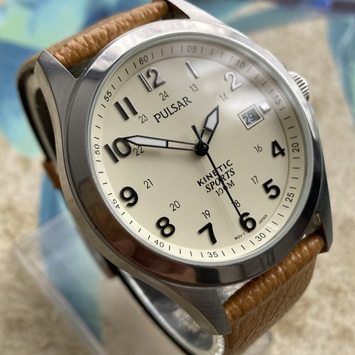 Pulsar watch kinetic sports - pulsar,