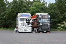 Truck Photo DAF XF Box Trailer