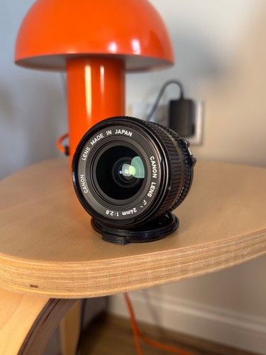 Canon 24mm 8 - canon, fd