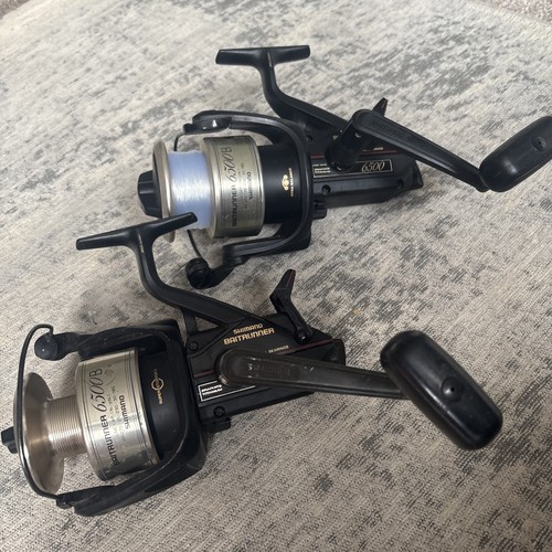 Shimano 6500b baitrunner - shimano,