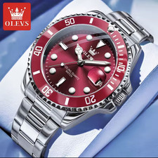 OLEVS Men Quartz Watch Luxury