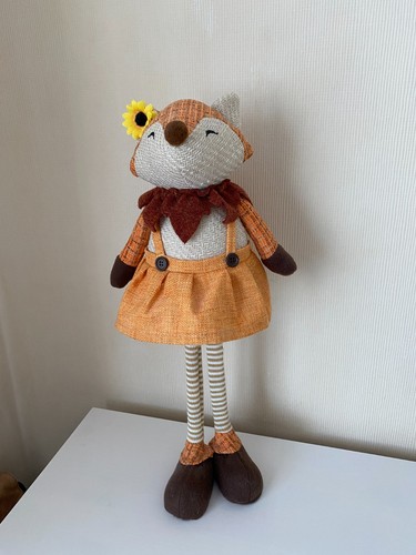 Autumn decoration mrs - autumn, fox'