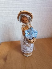 Collectable VINTAGE CORN DOLLY