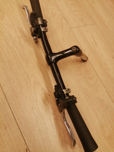 Raleigh pioneer handlebars - raleigh,