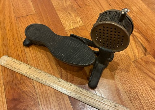 Antique cast iron - iron, sewing